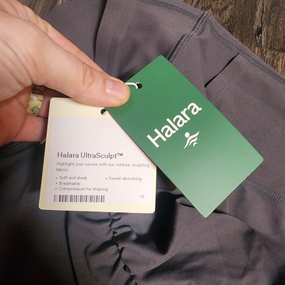 HALARA Gray Leggings - Picture 2 of 3